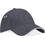 Beechfield Καπέλο Jockey Υφασμάτινο Ανθρακί B15C