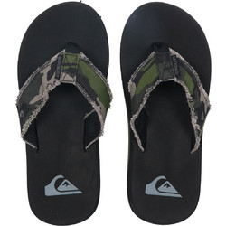 Quiksilver Monkey Abyss Ανδρικές Σαγιονάρες Μαύρες AQYL100047-XGCK
