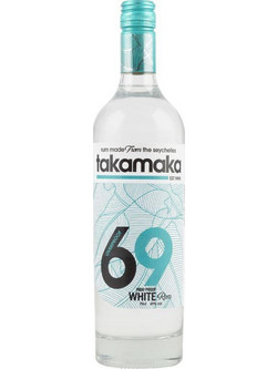 Takamaka White Overproof Rum Λευκό Ρούμι 69% 700ml