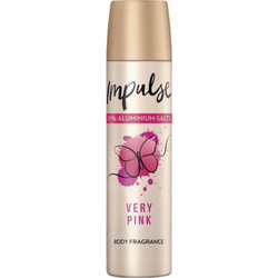 Impulse Very Pink Γυναικείο Αποσμητικό Spray 75ml