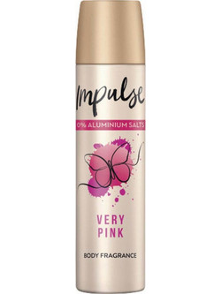 Impulse Very Pink Γυναικείο Αποσμητικό Spray 75ml