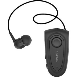 Noozy Roller BH67 Ακουστικό Bluetooth In Ear Πέτου Black