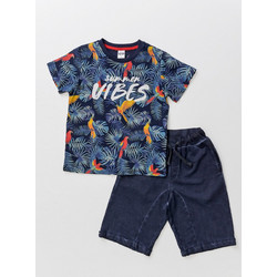 Sprint Παιδικό Σετ για Αγόρι Καλοκαιρινό Navy Μπλε 231-3013-S305