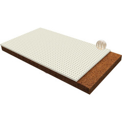 Amve Coco Latex Νοσοκομειακό Στρώμα Μονόσπαστο Λάτεξ 90x190x10cm