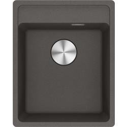 Franke Maris Bowl MRG 610-37 TL Slate Grey Ένθετος Νεροχύτης Γρανίτη 41x51cm