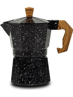 Nava Μπρίκι Espresso 3Cups Μαύρο