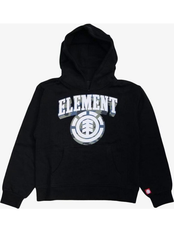 Element Παιδικό Φούτερ με Κουκούλα Μαύρο C2FSA4ELW9-BLK