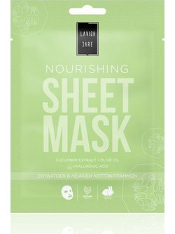 Lavish Care Nourishing Face Sheet Μάσκα Προσώπου για Ενυδάτωση 25gr
