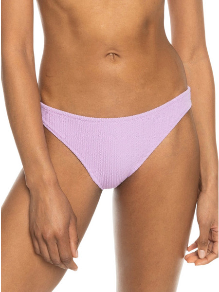 Roxy Aruba Bikini Slip Λιλά ERJX404822