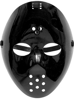 Μάσκα Jason Μαύρη 317263