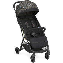 Chicco Glee Καρότσι Μωρού Μπαστούνι Playful Black