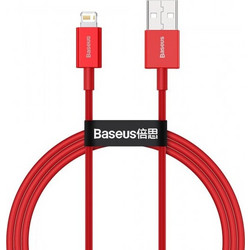 Baseus Superior Series USB-A to Lightning Cable 1m Red CALYS-A09