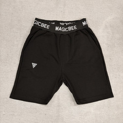 Magic Bee Ανδρικό Σορτς Υφασμάτινο Μαύρο MB2455