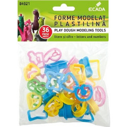 DACO Play Dough Εργαλεία 36τμχ