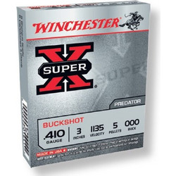 Winchester Super-X Φυσίγγια Δράμια 70mm 5βολα 36gr 5τμχ