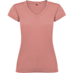 Roly Victoria Γυναικείο Αθλητικό T-Shirt Ροζ CA6646-266
