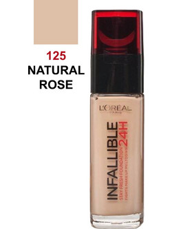 L'Oreal Paris Infaillible 24h 140 Golden Beige Liquid Make Up 30ml