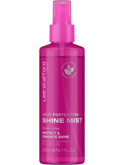 Lee Stafford Heat Protection Shine Spray Μαλλιών για Επανόρθωση 200ml