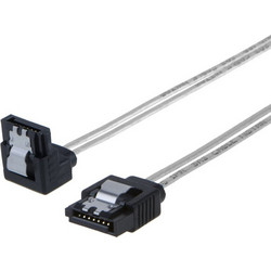 Powertech CAB-W034 Καλώδιο Σκληρού Δίσκου 7-Pin SATA III to 7-Pin SATA III 0.3m Grey
