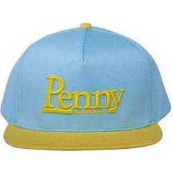 Penny Skateboards Ανδρικό Καπέλο Jockey Snapback Υφασμάτινο Γαλάζιο 57.PNYH0003