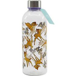 Stor Disney Bambi Παιδικό Παγούρι Γυάλινο Διαφανές 850ml