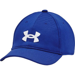 Under Armour Ανδρικό Καπέλο Jockey Υφασμάτινο Royal Blue 1376712-400