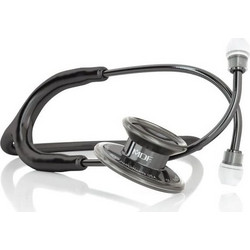 MDF Instruments Md One Καρδιολογικό Στηθοσκόπιο με Διπλό Κώδωνα Black Perla