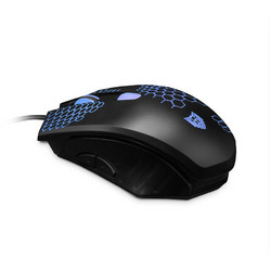 Liocat MX 757C Ενσύρματο Gaming Ποντίκι RGB 4000 DPI Black