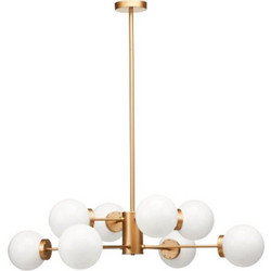 Kare Design Bolla Κρεμαστό Φωτιστικό Οροφής Πολύφωτο E14 Χρυσό 52951