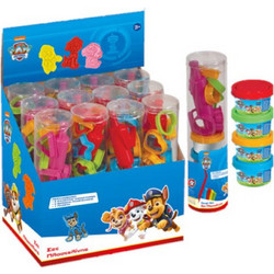 John Paw Patrol Σετ Πλαστελίνης σε Σωλήνα