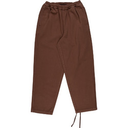 Santa Cruz Ανδρικό Παντελόνι Joggers Relaxed Εφαρμογή Καφέ SCA-PNT-1209