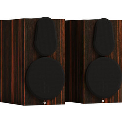 Monitor Audio Gold 100 6G Ζεύγος Ηχείων Hi-Fi Βιβλιοθήκης 500W 3 Δρόμων Macassar