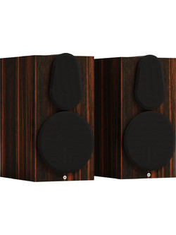 Monitor Audio Gold 100 6G Ζεύγος Ηχείων Hi-Fi Βιβλιοθήκης 500W 3 Δρόμων Macassar