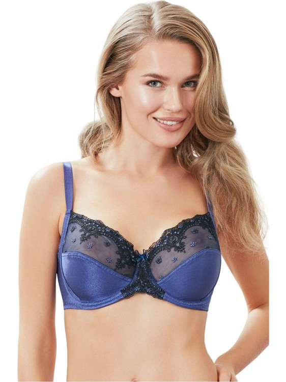 Anil Σουτιέν Minimizer με Μπανέλα Navy Μπλε 3633