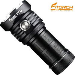 Fitorch P50 Επαναφορτιζόμενος Φακός Led Αδιάβροχος IP68 10000lm