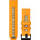 Garmin QuickFit 26 Λουράκι Σιλικόνης Spark Orange / Grey (Garmin Fenix 3 / 5X / 3HR / 5X Plus / 6X / 6X Pro / 7X)