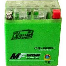 Yusuba Μπαταρία Μοτοσυκλέτας YB10L-BS 135A 11Ah