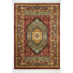 Ezzo Orient Χαλί Ορθογώνιο 200x290cm D008A Red