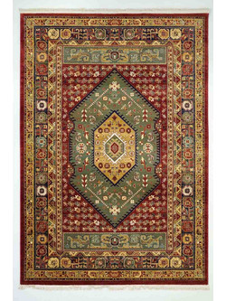 Ezzo Orient Χαλί Ορθογώνιο 200x290cm D008A Red