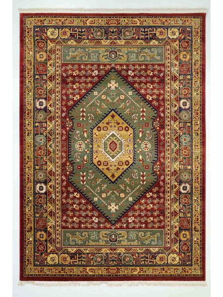 Ezzo Orient Χαλί Ορθογώνιο 200x290cm D008A Red