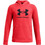 Under Armour Rival Παιδικό Φούτερ Κόκκινο 1379791-713