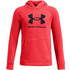 Under Armour Rival Παιδικό Φούτερ Κόκκινο 1379791-713