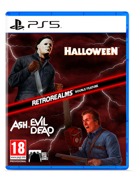 Halloween And Ash Vs Evil Dead Retrorealms Double Feature PS5