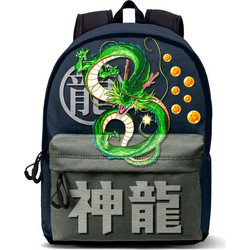 Karactermania Dragon Bal Plus Shenron Σχολική Τσάντα Πλάτης Γυμνασίου - Λυκείου Μαύρη 8445118062762