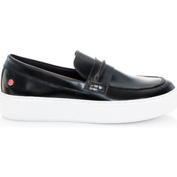 Robinson Ανδρικά Μοκασίνια Loafers Δερμάτινα Μαύρα 69135