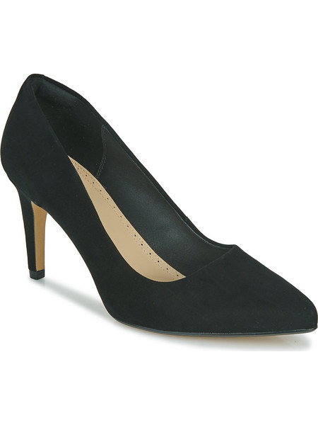 Clarks Laina Rae Ανατομικές Γόβες με Τακούνι Στιλέτο Μαύρες 26174805