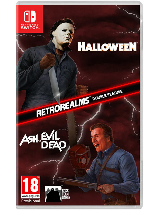 Halloween And Ash Vs Evil Dead Retro Realms Double Feature Nintendo Switch