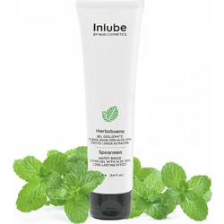 NUEI Spearmint Inlube Λιπαντικό Gel Νερού Κόλπου & Πρωκτού 100ml