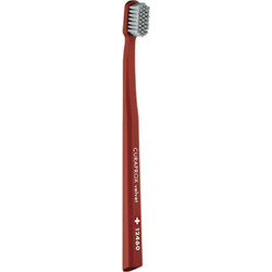 Curaprox 12460 Velvet Soft Oδοντόβουρτσα Μπορντό Γκρι