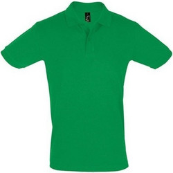 Sol's Ανδρική Μπλούζα Polo Κοντομάνικη Πράσινη 11346-272